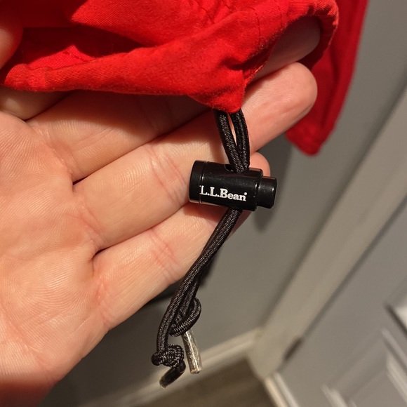 Mens large red ll bean anorak - Picture 5 of 6